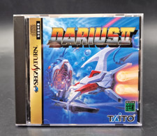 Darius II 2 - SEGA Saturn - Complet CIB - NTSC-J JAP JAPAN - Excellent Etat