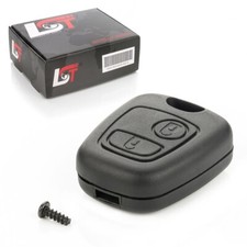 Émetteur à Main Boîtier Clé pour Peugeot 107 206 207 208 306 307 308 407 806