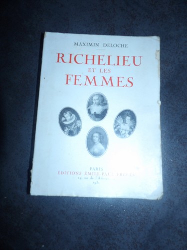 Richelieu les femmes - richelieu,