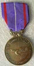 SUPERBE MEDAILLE ARGENT COMPAGNIE ASSURANCES L'AIGLE