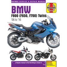 HAYNES Repair Manual - F800S