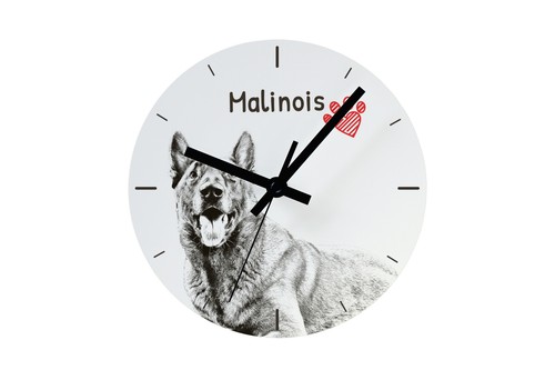 Montre malinois berger belge - montre,