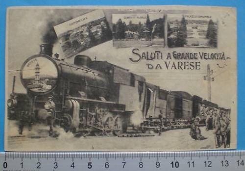 Carte postale lombardia - carte,