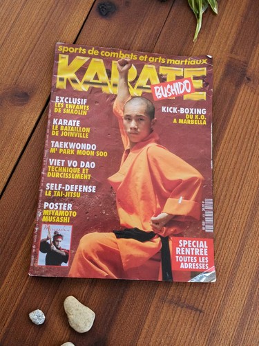 Magazine karate bushido - magazine,