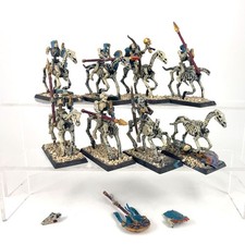 x8 cavaliers squelettes Plastique Warhammer FB | P-00K33