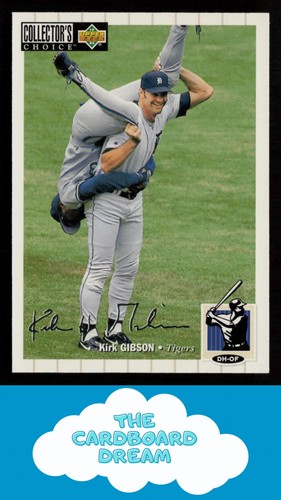 Kirk gibson 1994 collector - gibson, collector's