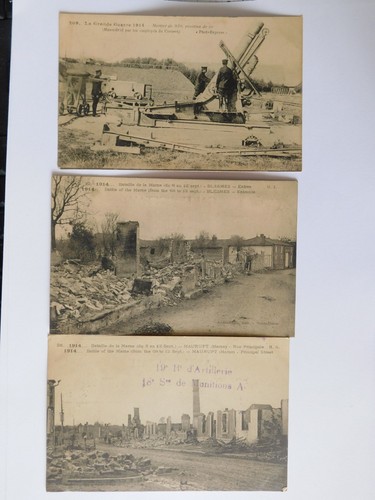Lot cpa guerre - guerre,