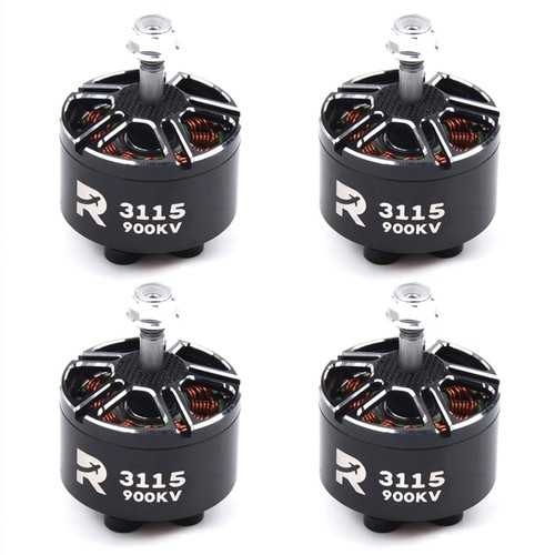 4pcs 3115 900kv - 4pcs, moteur