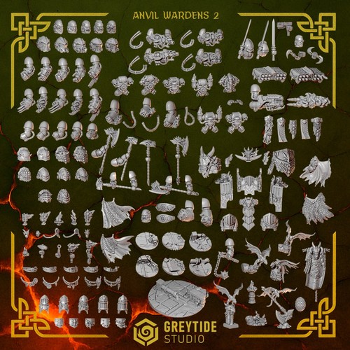 Anvil warden upgrade kit - anvil,
