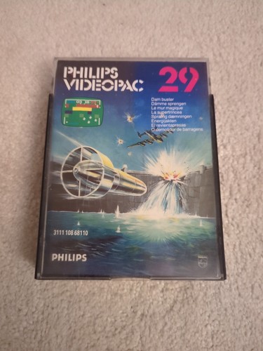 Jeu vidéo philips videopac - vidéo,