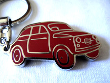 porte clés automobile FIAT 500-600 garages concessions