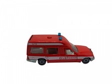 Modèle Mercedes-Benz 260 E véhicule ambulance pompiers 10 cm - excellent état