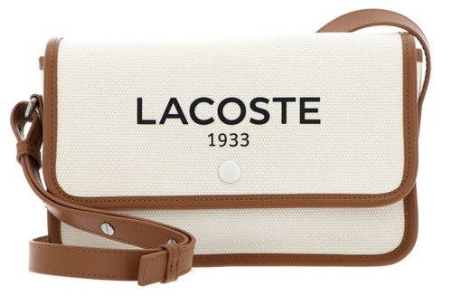 Lacoste heritage canvas flap - canvas,