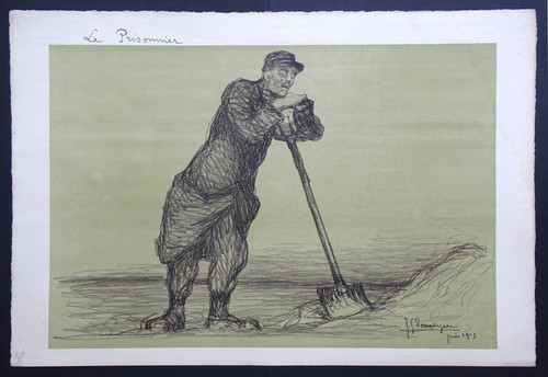 Domergue lithographie - j-g.,