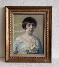 Portrait Ancien encadré