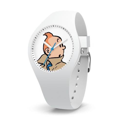 Moulinsart ice watch tintin - moulinsart, ice-watch