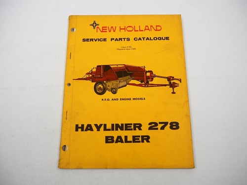 Original new holland hayliner - original,