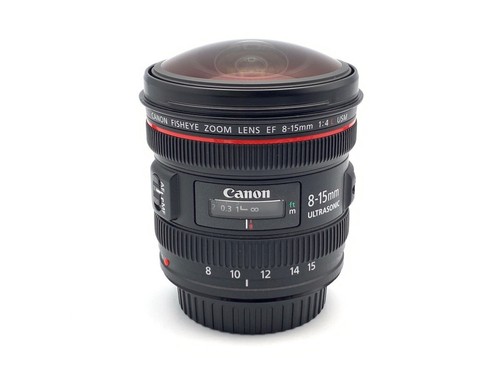 Canon objectif zoom fisheye - canon,