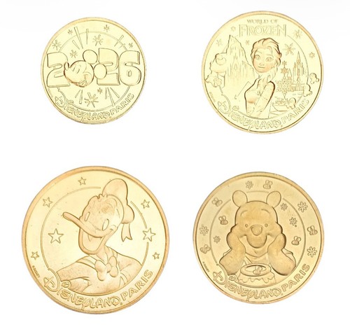 Monnaie paris disney lot - de,