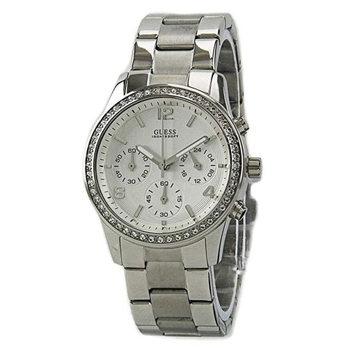 Guess chronograph silver - guess, 100m
