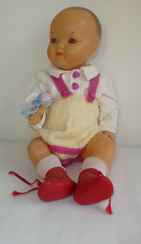 Ancienne poupée baby convert - poupée,
