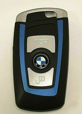 COQUE BLEU Clé Boitier
