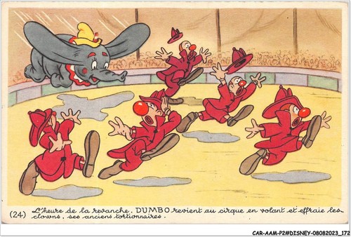 Car aamp2 disney 0188 - -, dumbo