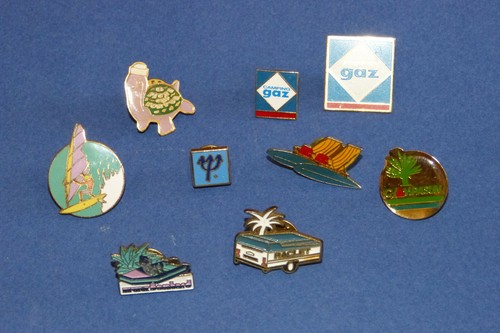 Lot pin camping loisirs - 9,