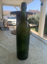 BOUTEILLE VIDE ANCIENNE PUBLICITAIRE BIERE VELTEN