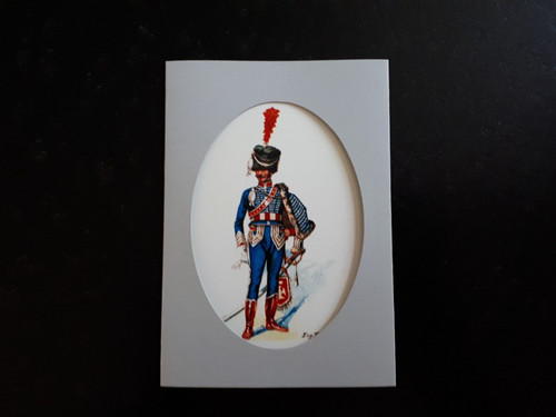 Carte commémorative un - carte, d'un