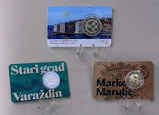 Croatia 2 Euro Coincards - UNC