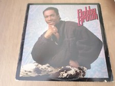 LP -  Bobby Brown – King Of Stage  us release 1986