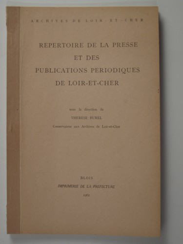 Burel thérèse répertoire - thérèse,