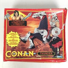 Figurine Conan + Cheval