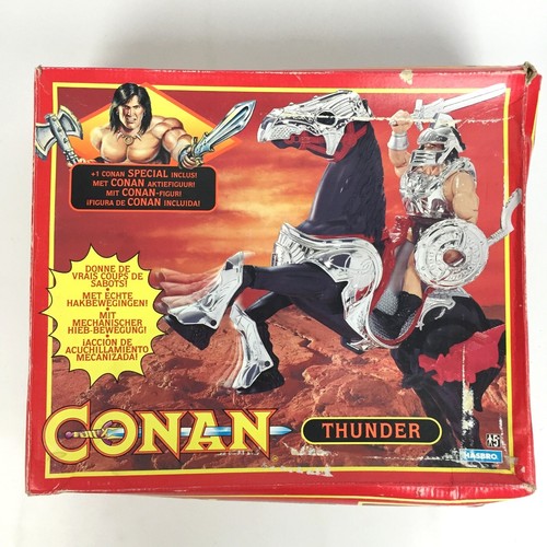 Figurine conan cheval - conan,