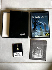 Jeu Amstrad CPC 6128 - LA SECTE NOIRE - Lankhor