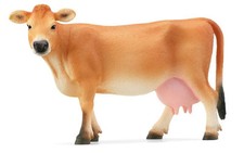 SCHLEICH - Figurine des animaux de la ferme – Vache jersiaise -  - SHL13967