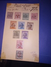 Trente et Trieste - 11 timbres