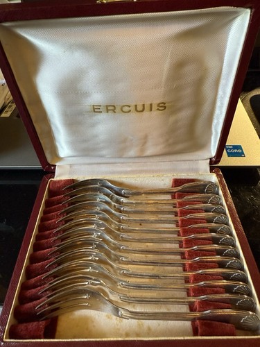 Argenterie coffret ercuis - argenterie,