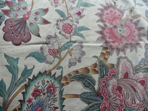 Ancien tissu vintage - ancien, french