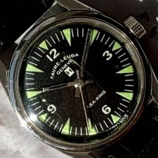 Montre à remontage manuel