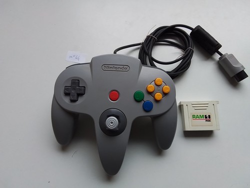 Manette officielle nintendo - manette, 64