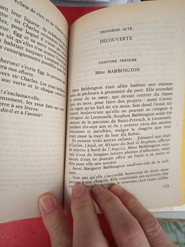 Lot de 6 Livres Agatha
