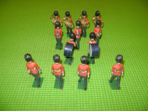 Britains lot musiciens - lot, 13