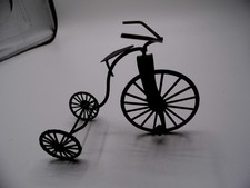 Vtg metal miniature tricycle - vtg,