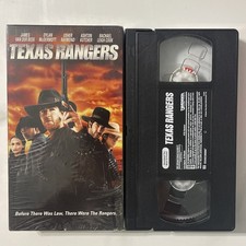 Texas Rangers (VHS) James Van