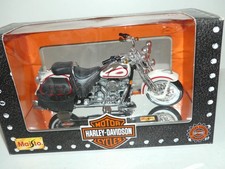 MOTO HARLEY DAVIDSON FLSTS HERITAGE SPRINGER MAISTO 1:18
