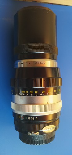 Objectif nikkor auto - nikkor,