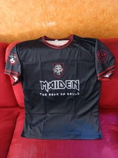 t shirt iron maiden Book Of Souls Taille L