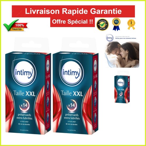 Intimy préservatifs taille - intimy,